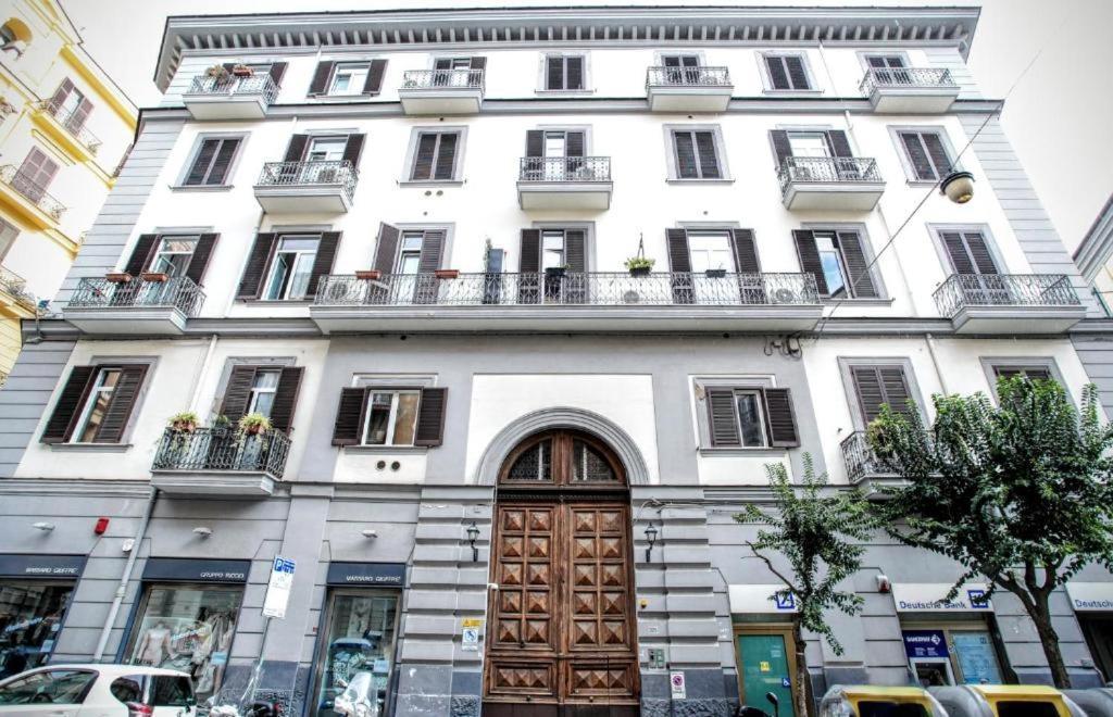 Apartmán Duomo Family House Neapol Exteriér fotografie